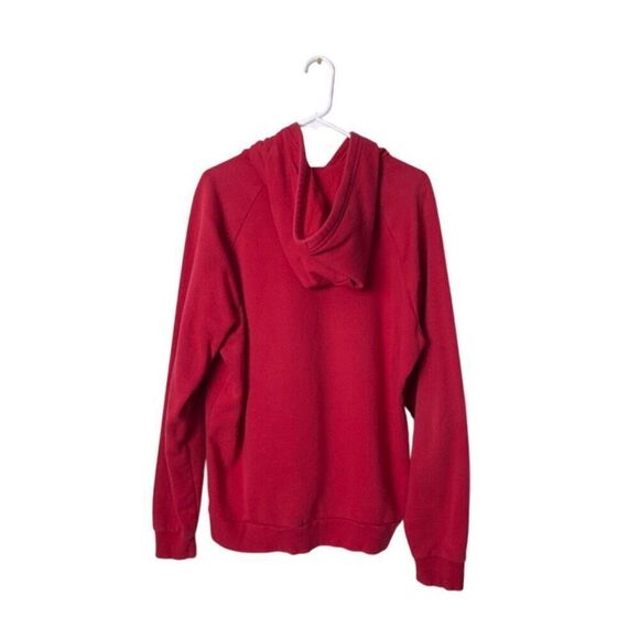 Under Armour ColdGear Loose Fit Red Hoodie Sweatshirt LG G/G 50-52 - Picture 2 of 4